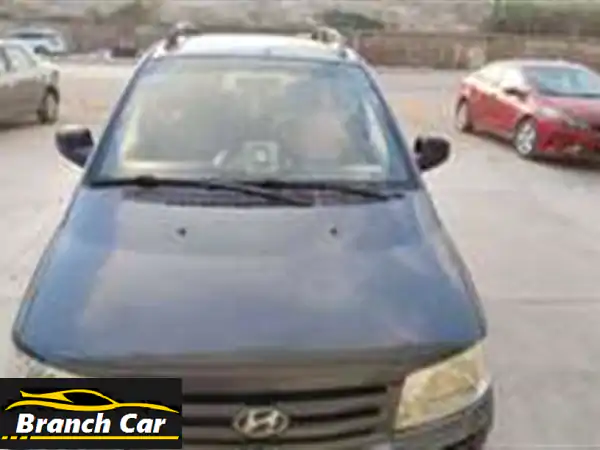 هيونداي ماتريكس 2008 بحالة ممتازة - فرصة لا تُفوّت!