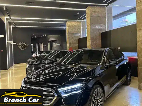 مرسيدس بنز E200 EXCLUSIVE 2025 - رفاهية لا تُقاوَم  بأفضل سعر!