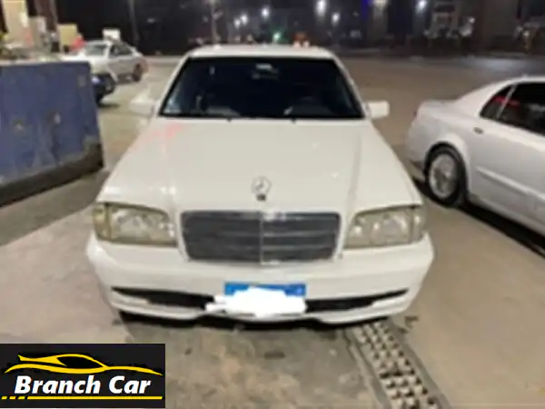 مرسيدس C180 موديل 2000 بحالة ممتازة! ✨ (جميع الكماليات) -...