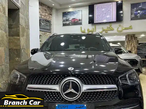مرسيدس GLE450 موديل 2023 - زيرو كيلومتر! فرصة ذهبية!