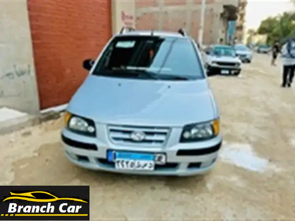هيونداي ماتريكس 2004 بحالة ممتازة - فرصة لا تُفوّت!