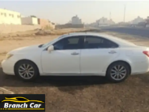 لكزس ES 350 2008: تجربة قيادة فاخرة تحتاج إلى عناية إضافية
