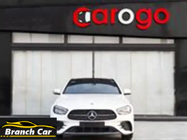مرسيدس E 300 2021 بحالة ممتازة - فرصة ذهبية في الشيخ زايد!