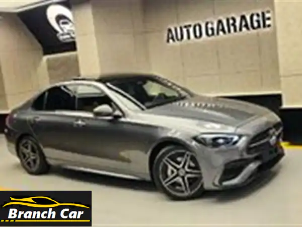مرسيدس C-Class 2022 ✨  للبيع في الإسكندرية - فرصة لا تُفوّت!