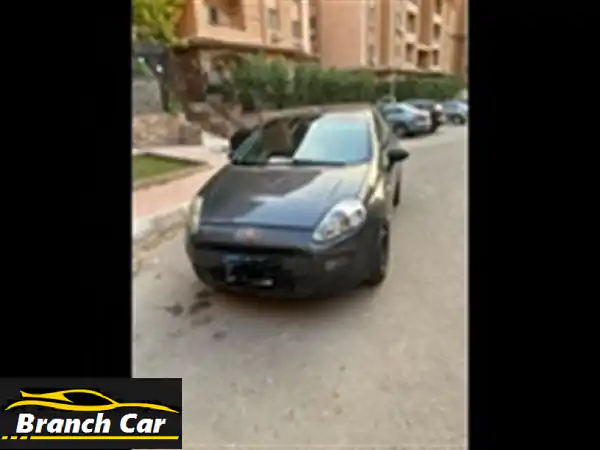 فيات بونتو 2015 بحالة ممتازة - فرصة لا تُفوّت!