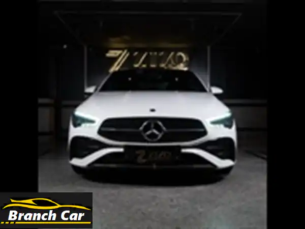 مرسيدس CLA 2024 AMG - إصدار محدود!  فرصة ذهبية لا تُفوّت