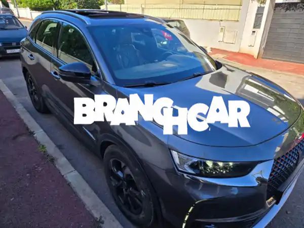 DS 7 Diesel Automatique 2018 - فخامة فرنسية في قلب الرباط!  (سعر مميز)