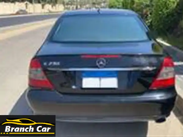 مرسيدس E230 (2009) ✨ فخامة لا تُقاوَم بسعر لا يُصدق!