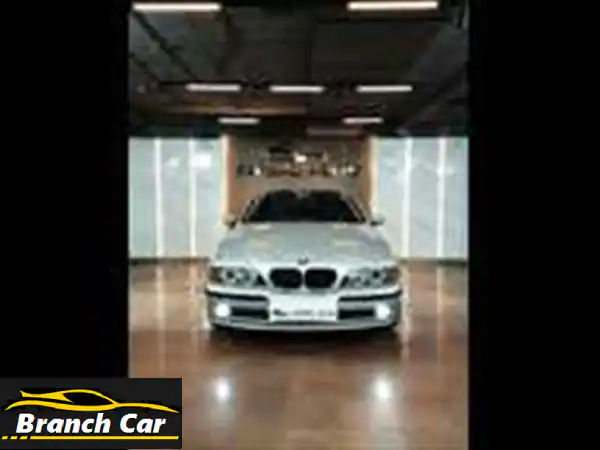 بي إم دبليو 523i 2000 بحالة ممتازة - فرصة مميزة...