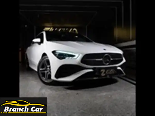 مرسيدس CLA 2024 AMG - إصدار محدود!  فرصة ذهبية لا تُفوّت