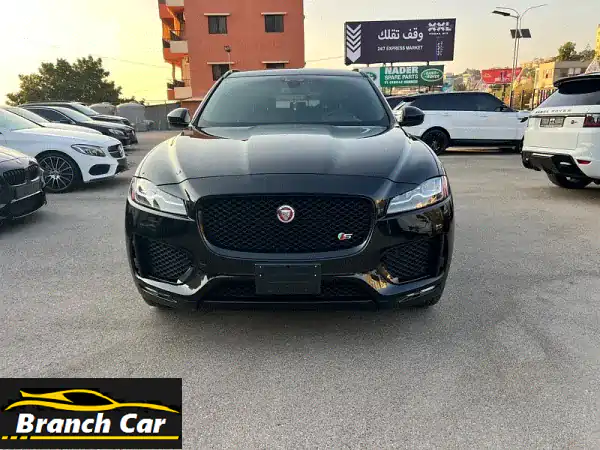 جاكوار F-Pace 2017 سوداء - أنيقة وقوية، جاهزة لمغامراتك!