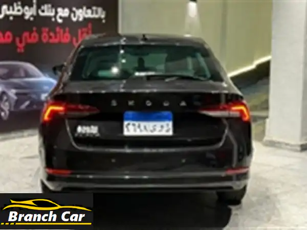 سكودا اوكتافيا A8 2022 بحالة ممتازة - فرصة لا تُفوّت!