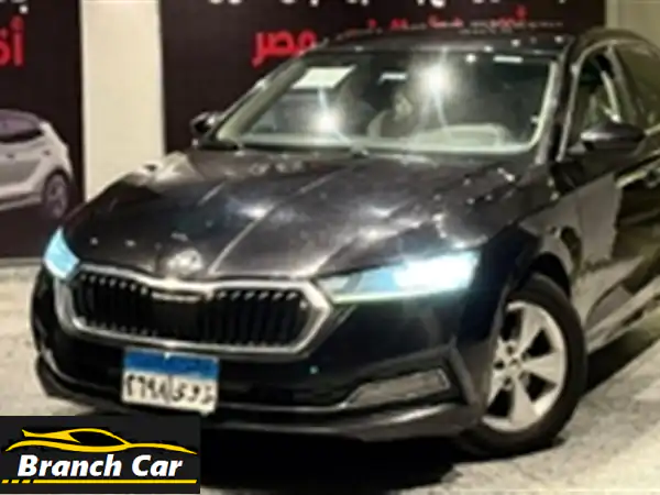 سكودا اوكتافيا A8 2022 بحالة ممتازة - فرصة لا تُفوّت!