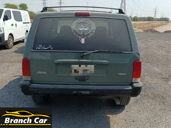 جيب شيروكي 2000 بحالة ممتازة - فرصة لا تُفوّت!