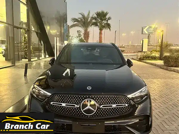 مرسيدس GLC 200 2024 - فخامة لا تُقاوَم بسعر مُذهل!
