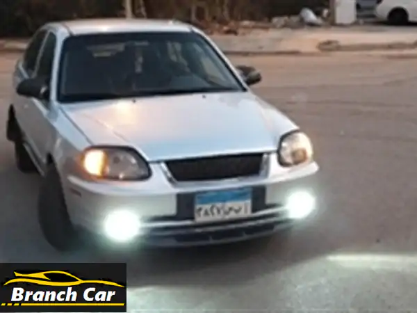 هيونداي فيرنا 2008 أوتوماتيك بحالة ممتازة!  (شاشة، جنوط رياضية، سعر مغرٍ)