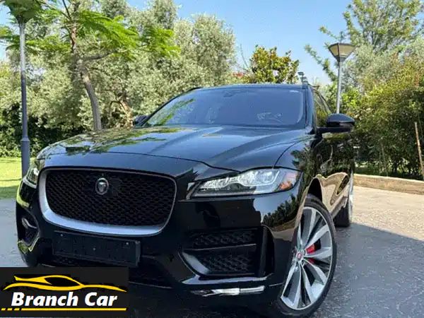 جاكوار F-Pace 2017 - فخامة بريطانية بانتظارك! (40 ألف ميل فقط!)