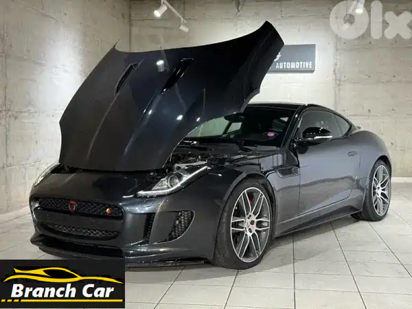 جاكوار F-Type S معدلة (R Specs) - حالة ممتازة - مالك واحد -...