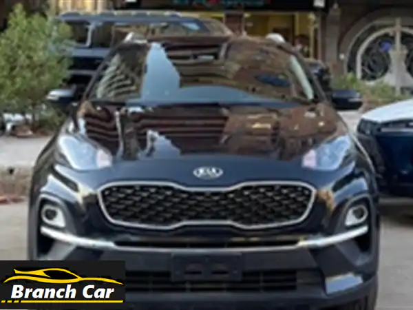 Kia Sportage 2022 هاي لاين بلس - فابريكا بالكامل! (80,000 كم فقط)