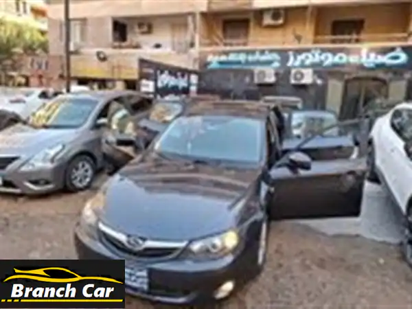 سوبارو امبريزا 2009 - فرصة ذهبية في مدينة نصر! (حالة ممتازة)