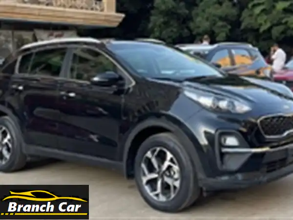 Kia Sportage 2022 هاي لاين بلس - فابريكا بالكامل! (80,000 كم فقط)