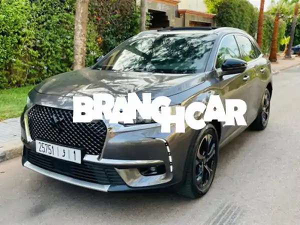 DS 7 Diesel Automatique 2020 - فخامة فرنسية بأسعار مغربية!...