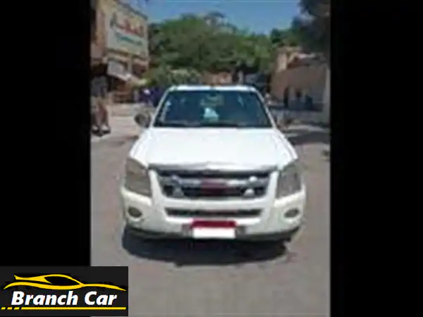 إيسوزو D-Max 2011 ديزل تيربو - قوة لا تُقاوَم، وثقة...
