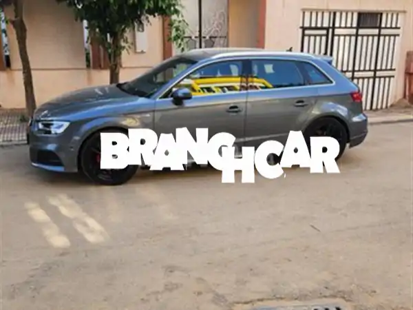 أودي A3 S-Line Sportback 2019 -  سعر لا يُقاوم!  (80,000 كم فقط!)