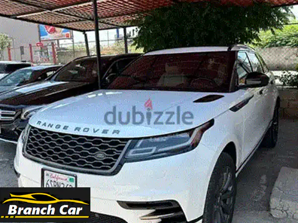 فرصة ذهبية! Land Rover Velar 2019 أنيقة وعالية الأداء بسعر لا يُصدق!