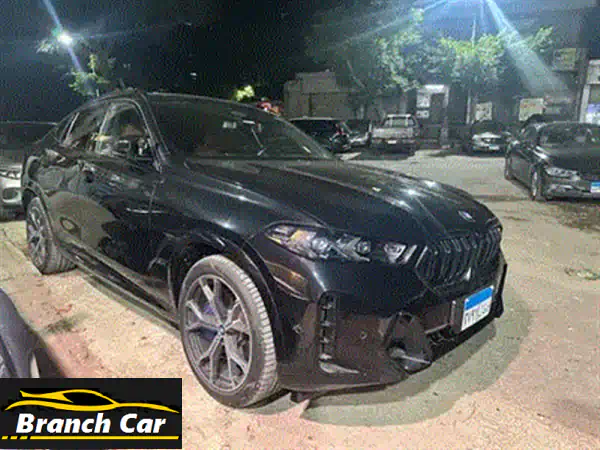 بي ام دبليو X6 M50i 2023 - قمة الأداء والفخامة! (45,000 كم فقط)