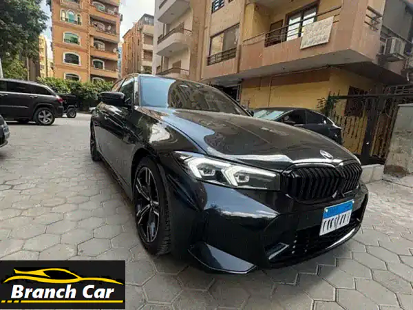BMW 320 MSport 2024 (كسر زيرو) - كالجديدة! فرصة ذهبية!