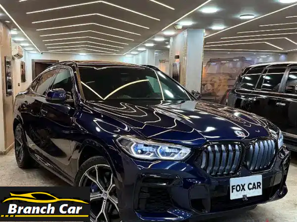 بي ام دبليو X6 M50i 2023 - قمة الأداء والفخامة! (45,000 كم فقط)