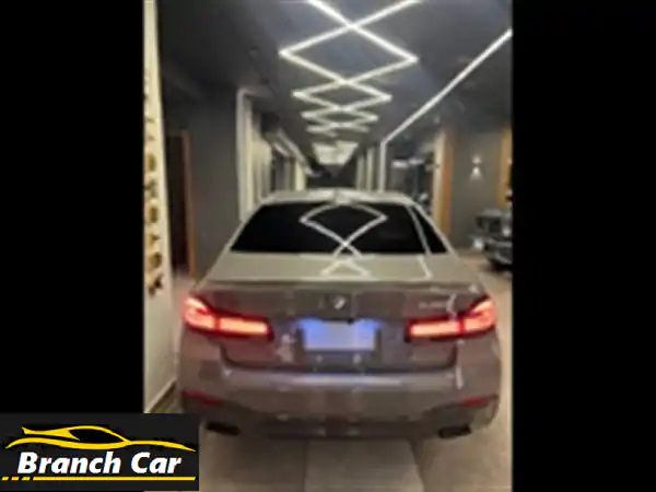 بي إم دبليو 530i M Pro 2022 - فرصة ذهبية! ناردو جراي، مواصفات كاملة