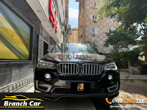بي ام دبليو X5 2018 - فاخرة، قوية، ومتوفرة الآن! (4400 سي...