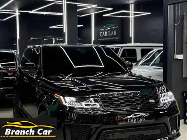 رانج روفر سبورت 2019 ديناميك -  فخامة لا تُقاوم بسعر...