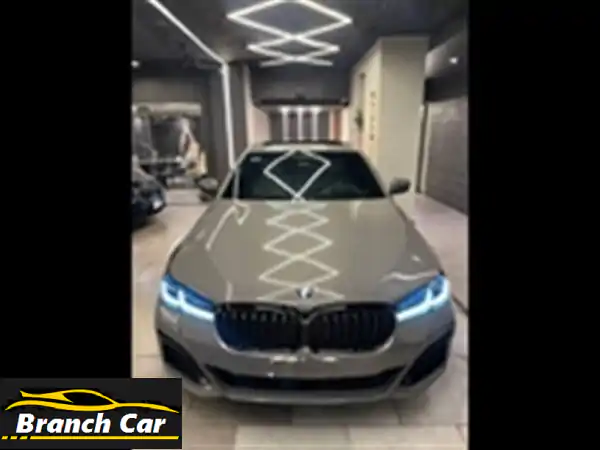بي إم دبليو 530i M Pro 2022 - فرصة ذهبية! ناردو جراي،...
