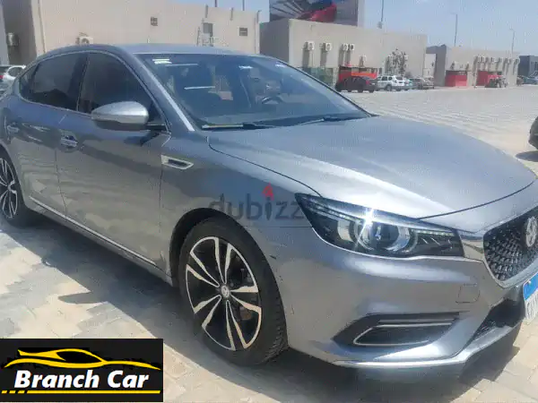 ام جي MG6 2021 - إصدار ليفربول الفاخر! (فرش أحمر فاخر) -...
