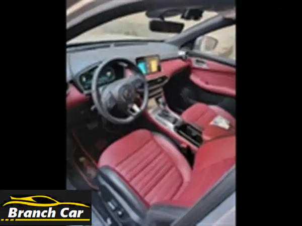 MG HS 2025 فابريكة - فرصة ذهبية! (عداد 444753 كم)