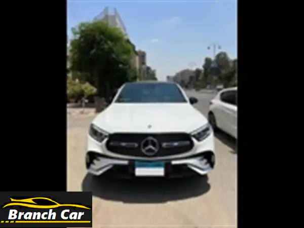 مرسيدس GLC 200 2024 ✨ فخامة لا تُقاوم | ماشية 27 ألف كم فقط!