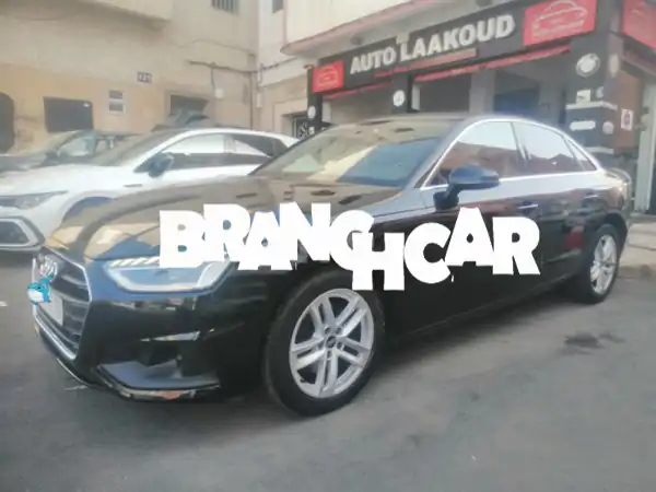 أودي A4 ديزل للبيع في الدار البيضاء - فرصة لا تُفوّت!