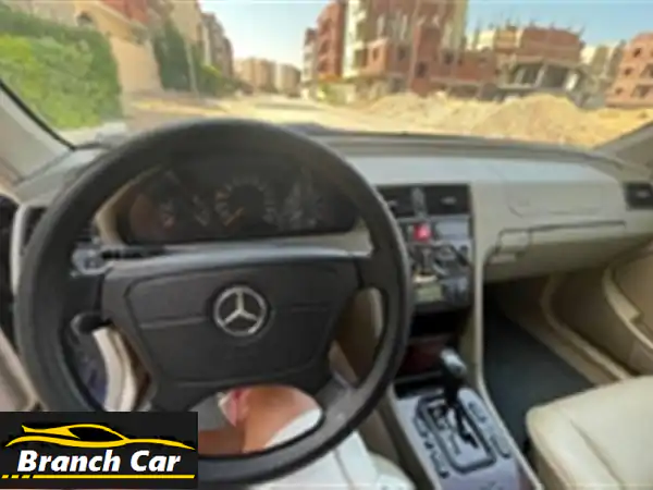مرسيدس C180 (W202) 1999 - جوهرة نادرة من زمن الجمال!