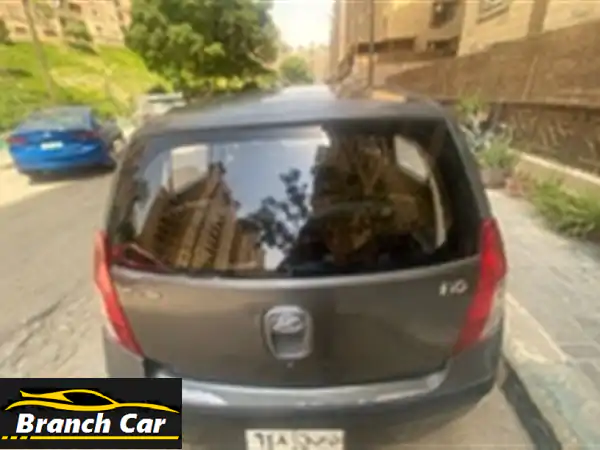 هيونداي i10 2010 بحالة ممتازة! فابريكا بالكامل ماعدا...