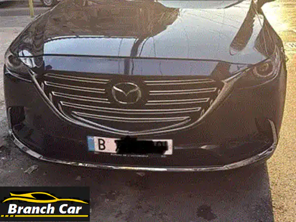 مازدا CX-9 2018 بحالة ممتازة! (بدون حوادث، لون أسود)
