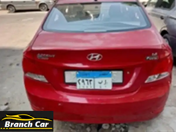 هيونداي أكسنت RB 2016 - فابريقة (بإستثناء رفرف واحد) -...