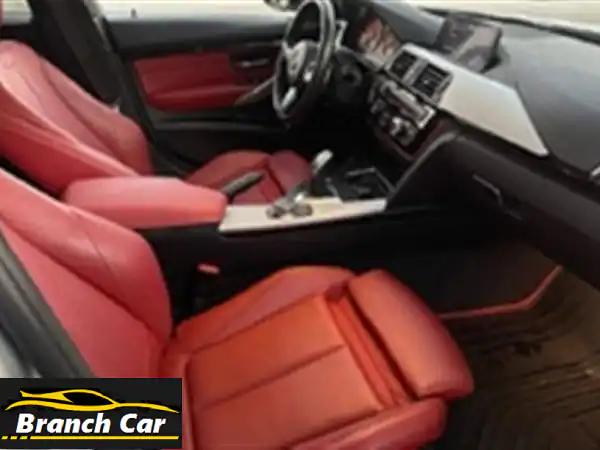بي ام دبليو 320i M Sport 2016 - فابريكا، حالة ممتازة، عداد 120 ألف فقط!