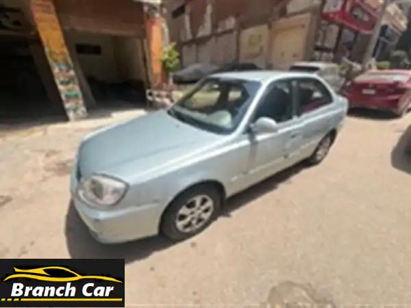 هيونداي فيرنا 2004 أوتوماتيك - بحالة ممتازة! (رخصة...