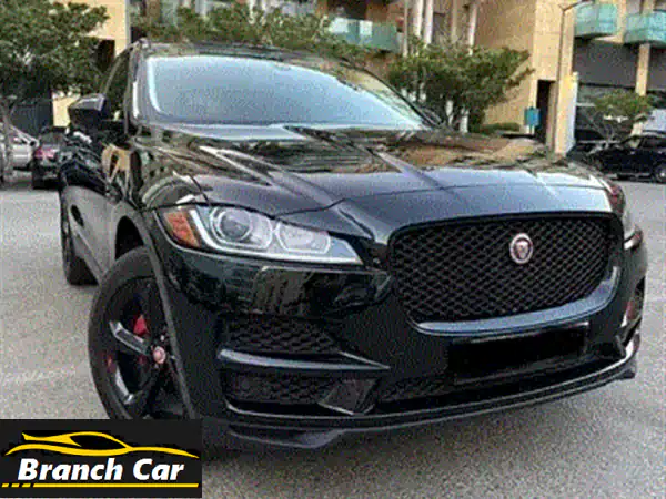 جاكوار F-Pace 2018 بحالة ممتازة -  سعر لا يُفوّت!