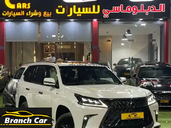 لكزس LX 570 Black Edition 2020 - فخامة لا تُقاوم بـ 30550 ريال فقط!...