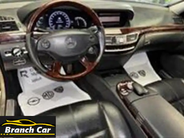 مرسيدس S500 2007 بحالة ممتازة - فرصة ذهبية بالتجمع الخامس!