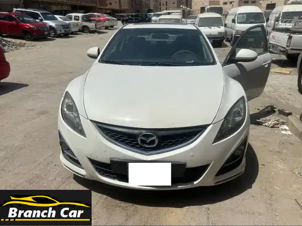 مازدا 6 موديل 2012 بحالة ممتازة - فرصة لا تُفوّت!